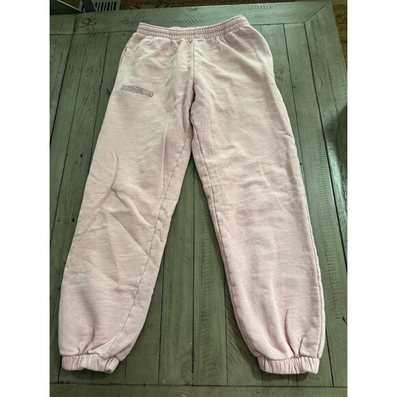 PANGAIA Sakura Pink 365 Track Pants Organic Recycled Cotton Sweatpants Size XS - Picture 2 of 6